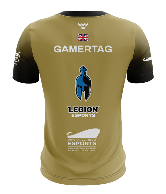 Legion Esports Gold Jersey