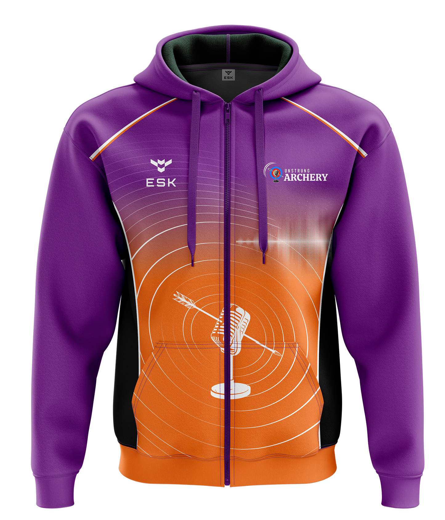 Unstrung Archery Zip Hoodie
