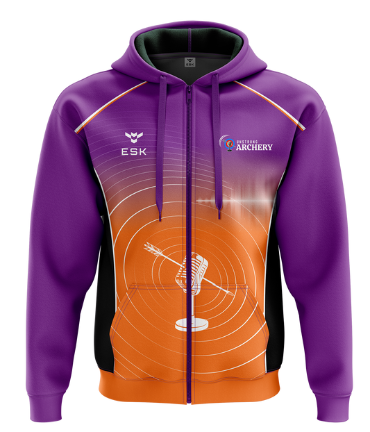 Unstrung Archery Zip Hoodie