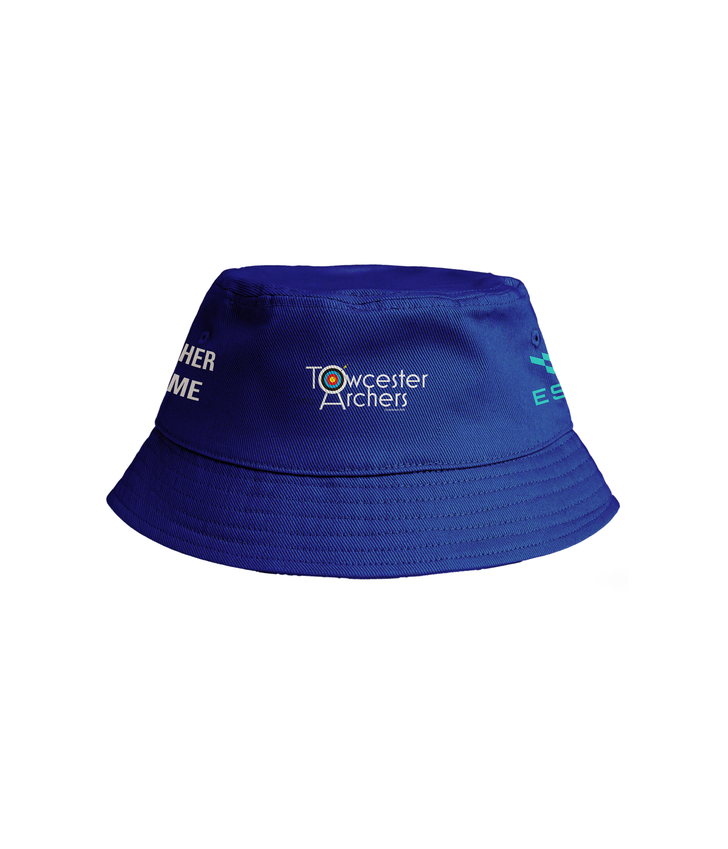 Towcester Archers Blue Bucket Hat