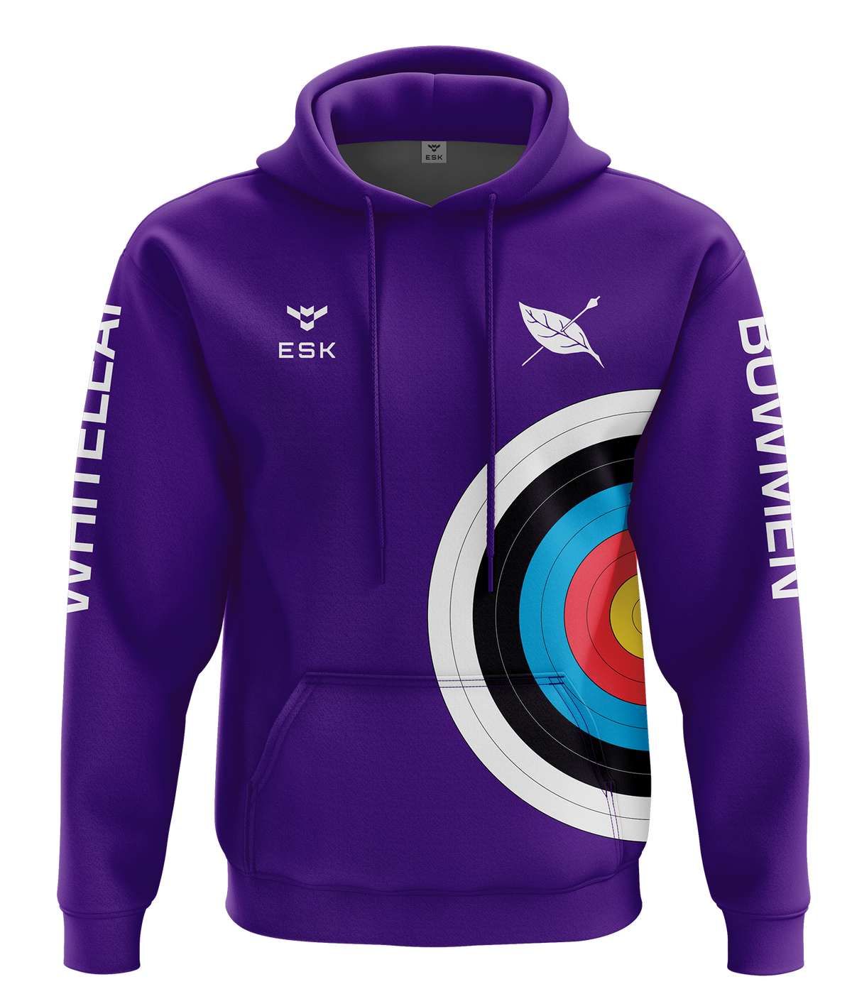 Whiteleaf Bowmen Zip Hoodie