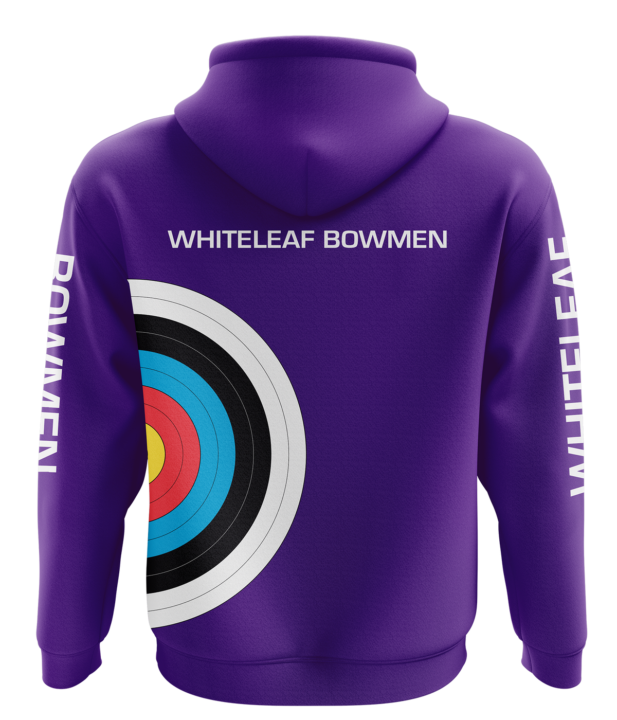 Whiteleaf Bowmen Zip Hoodie