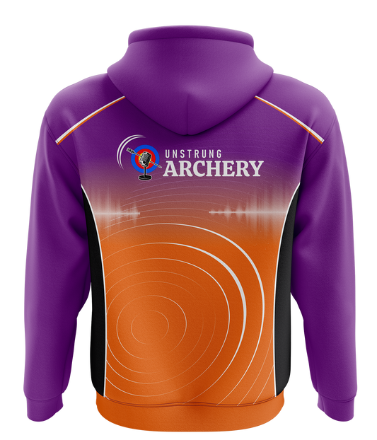 Unstrung Archery Zip Hoodie