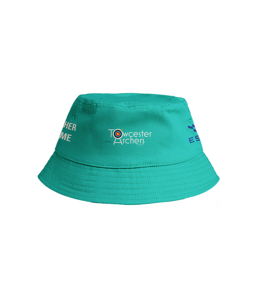 Towcester Archers Green Bucket Hat