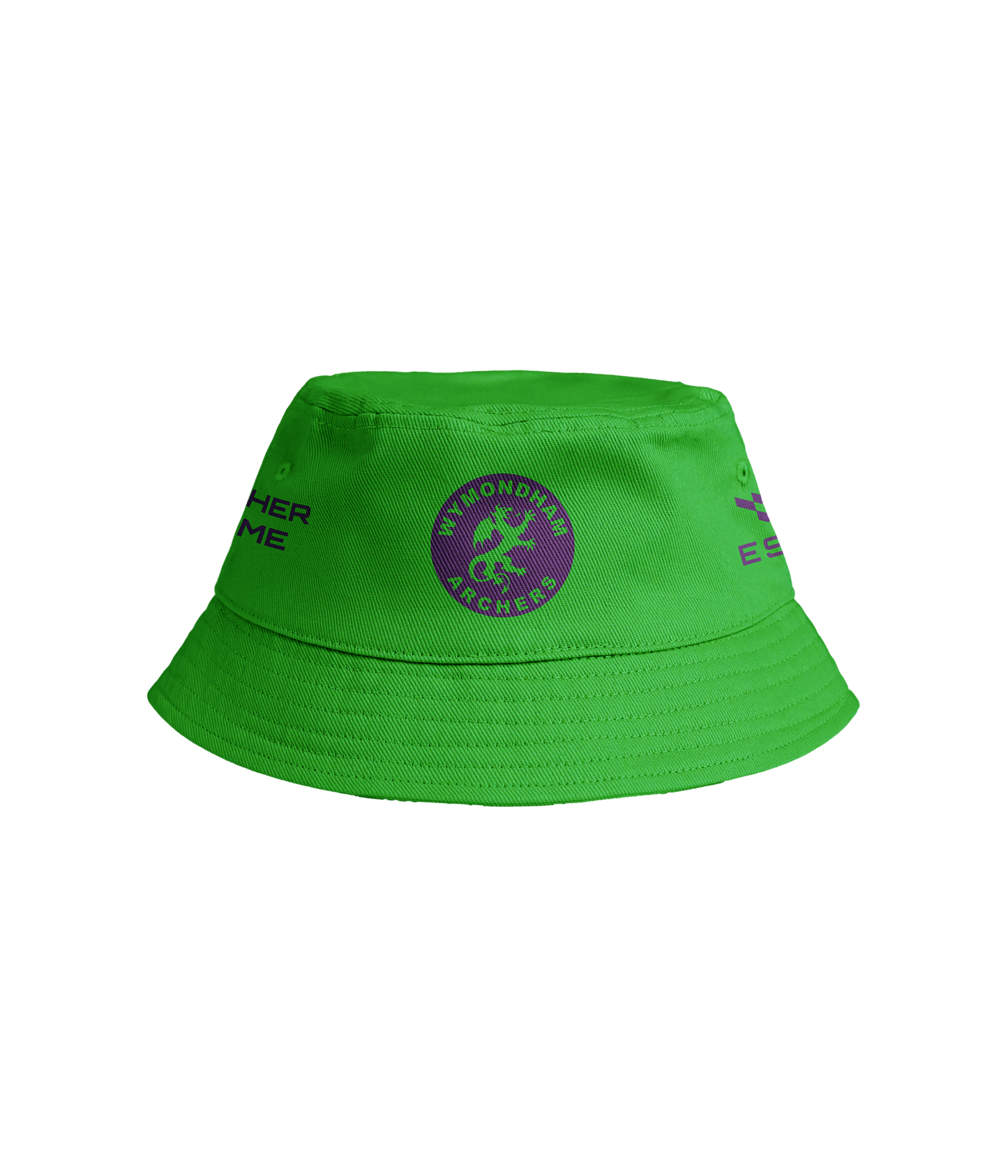 Wymondham Archers Green Bucket Hat