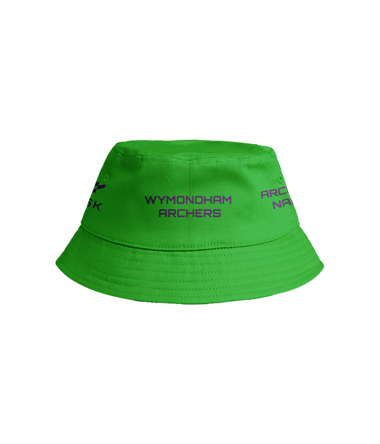 Wymondham Archers Green Bucket Hat