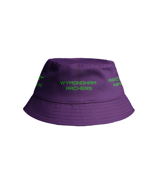 Wymondham Archers Purple Bucket Hat