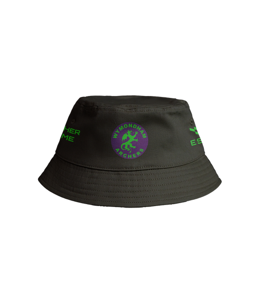 Wymondham Archers Black Bucket Hat