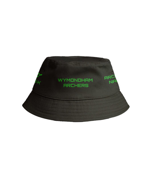 Wymondham Archers Black Bucket Hat