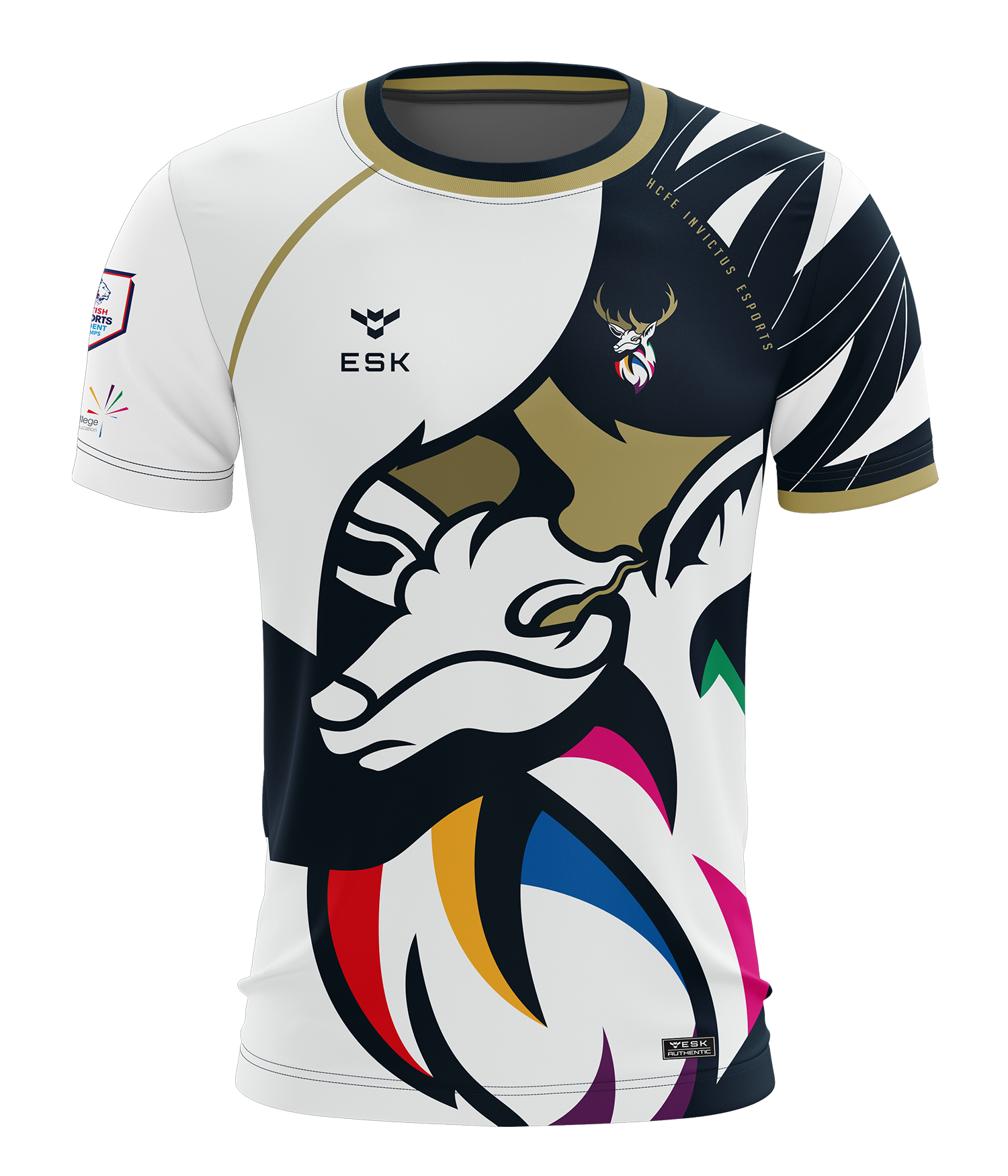 Hcfe HCFE Esports Jersey – ESK