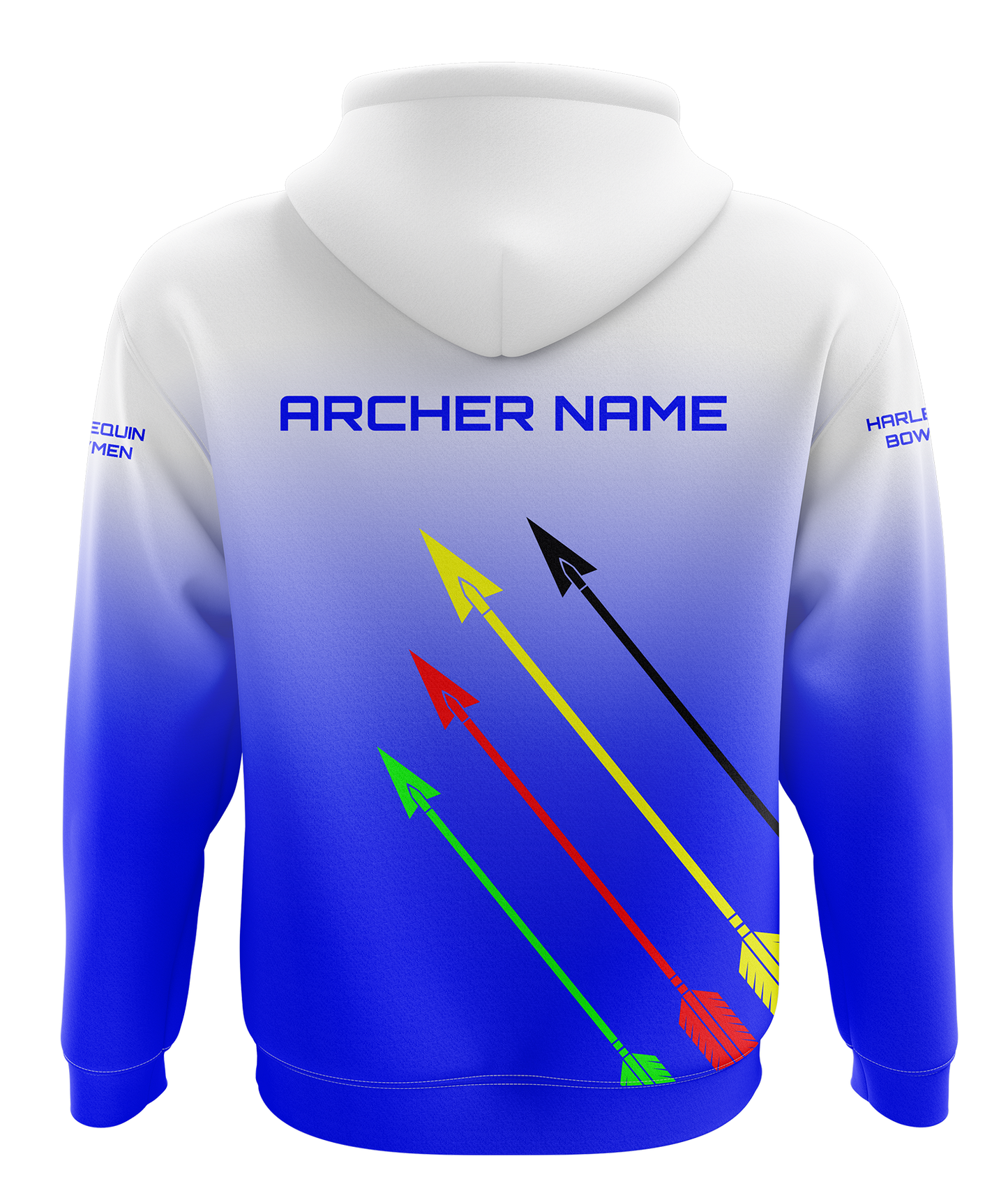 Harlequin Bowmen Mixed Competition Hoodie