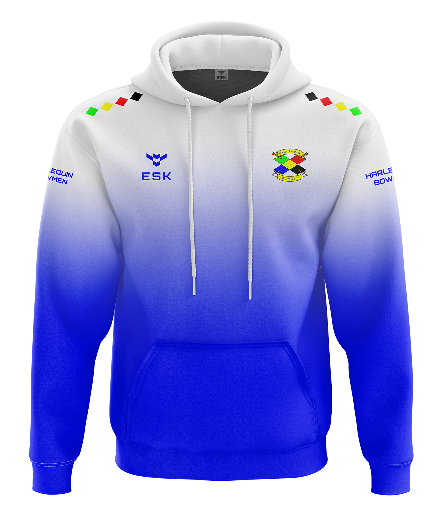 Harlequin Bowmen Mixed Competition Hoodie