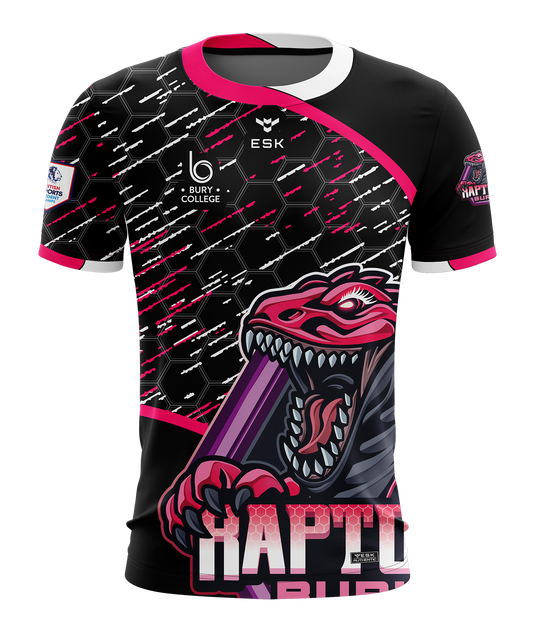 Bury Raptors Pink Esports Jersey
