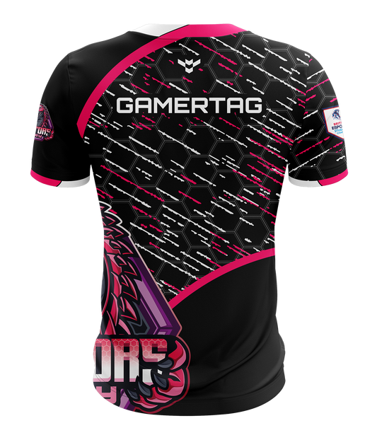 Bury Raptors Pink Esports Jersey
