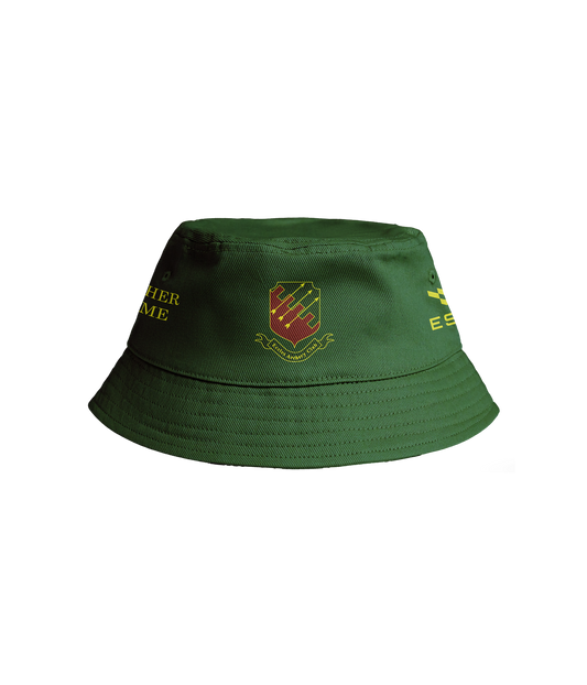 Eccles Archery Club Green Bucket Hat