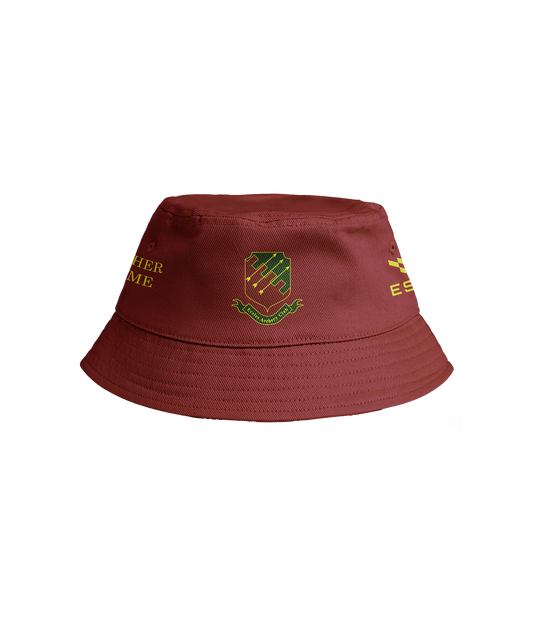 Eccles Archery Club Red Bucket Hat