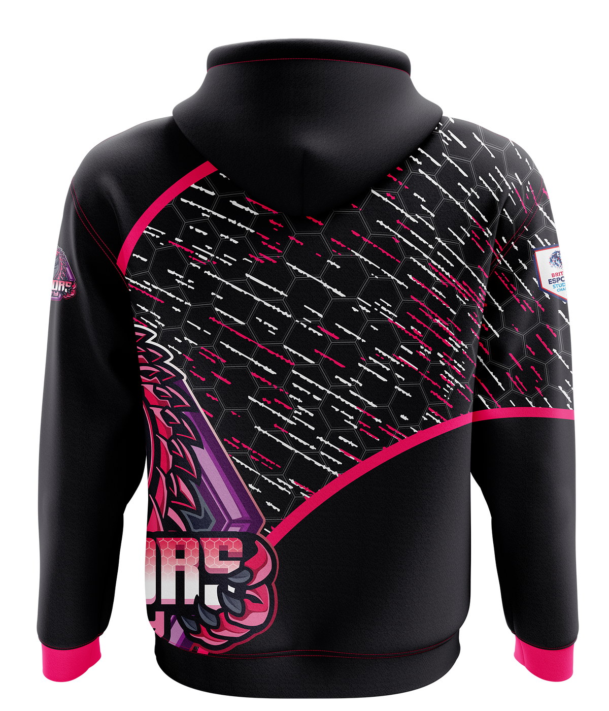 Bury Raptors Pink Esports Hoodie