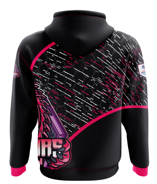 Bury Raptors Pink Esports Zip Hoodie