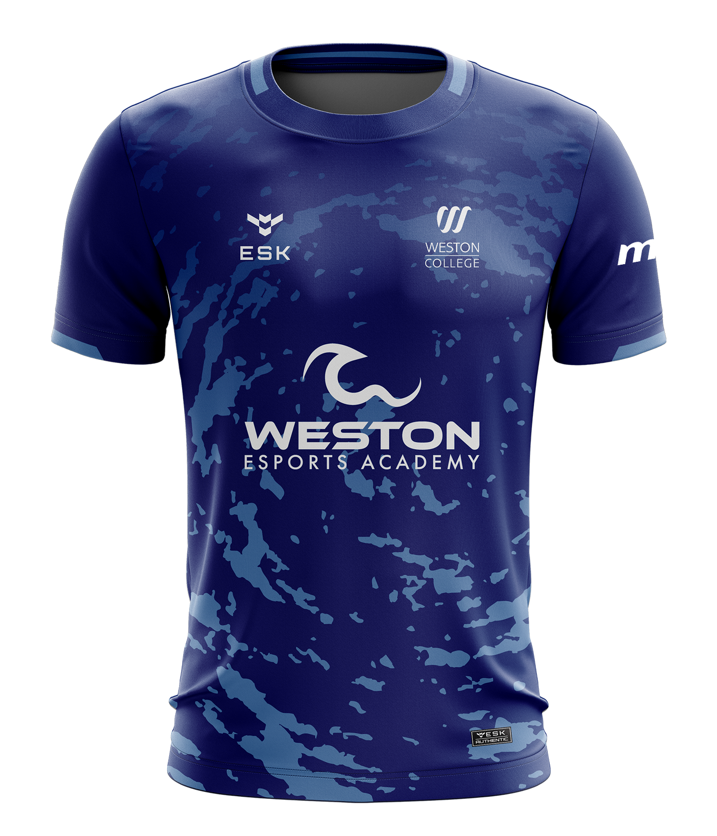 Weston Esports Academy Home Jersey