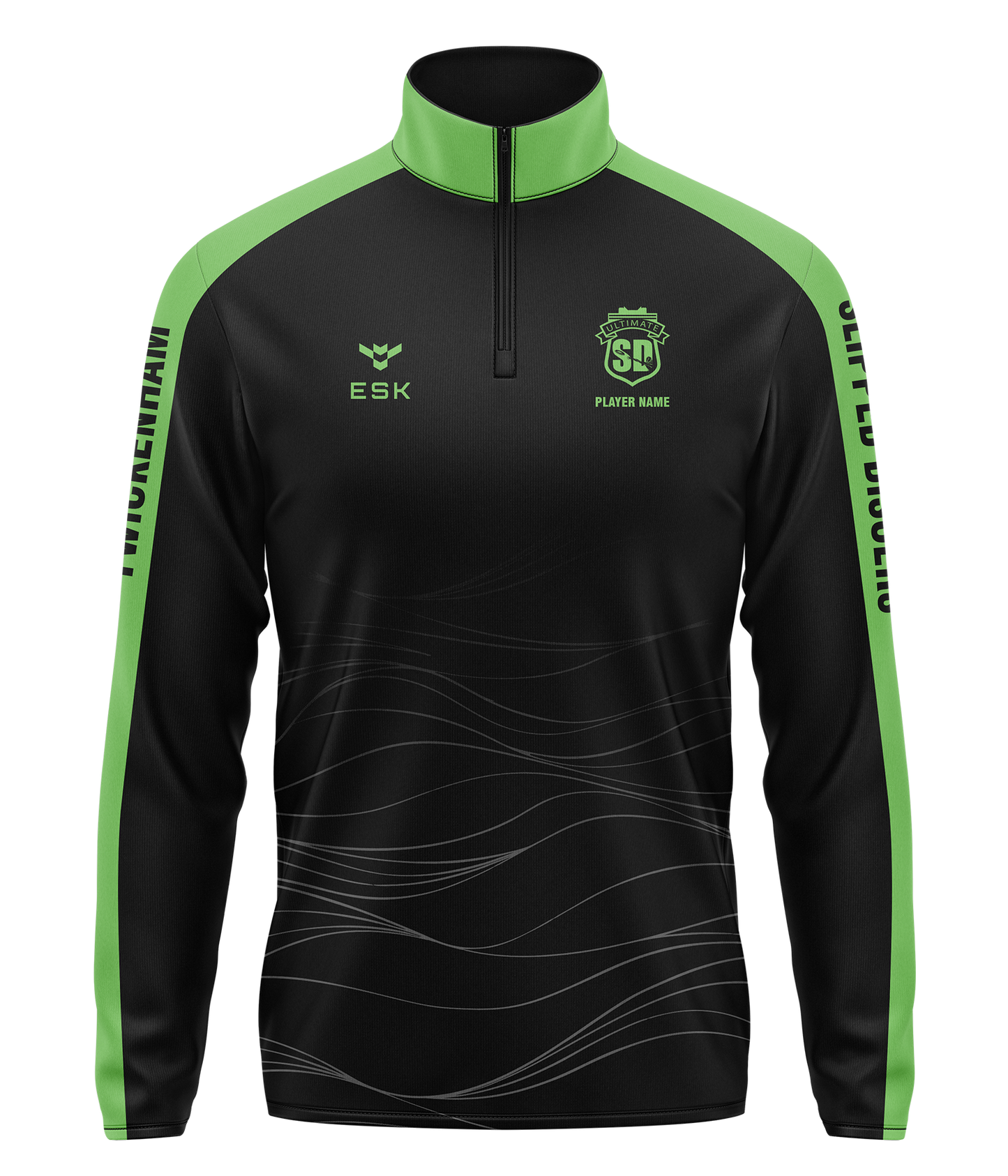 Slipped Discers Quarter Zip