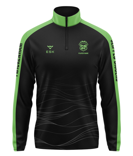 Slipped Discers Quarter Zip