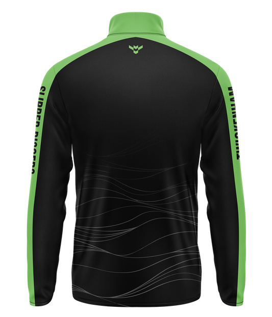 Slipped Discers Quarter Zip
