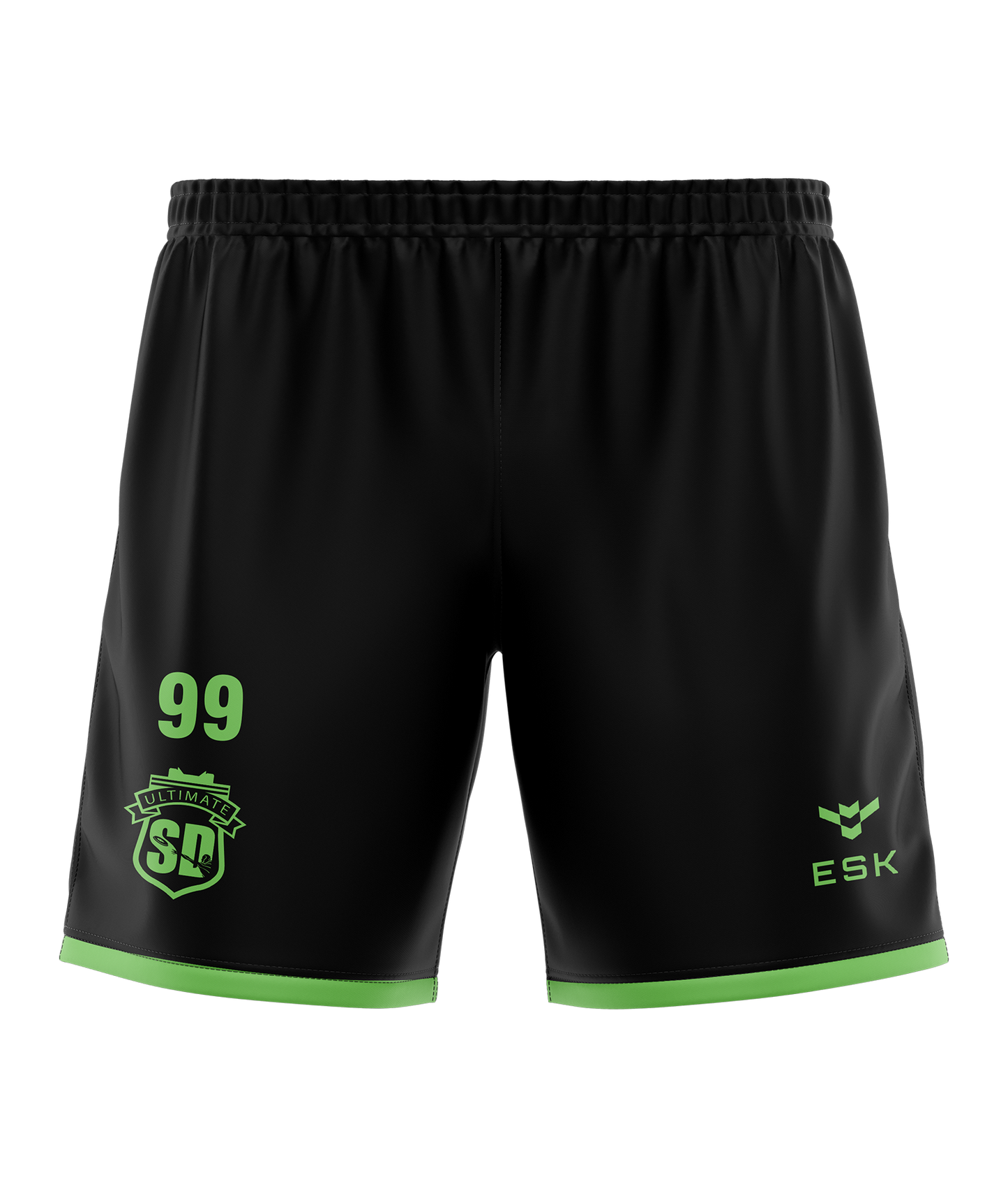 Slipped Discers Shorts