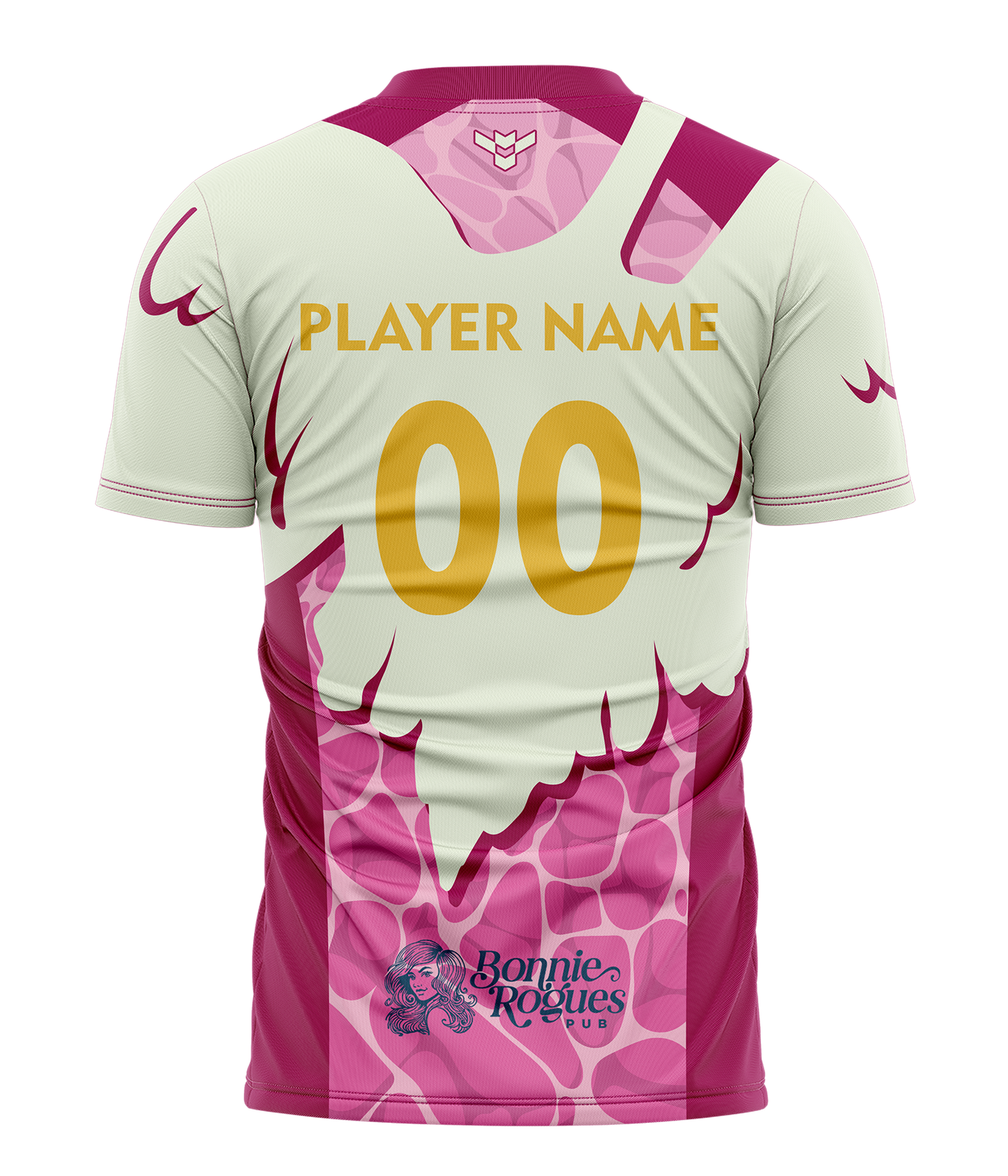 Swansea University Pink Volleyball Shirt