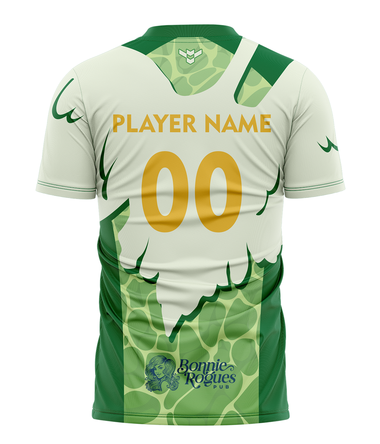 Swansea University Green Volleyball Shirt