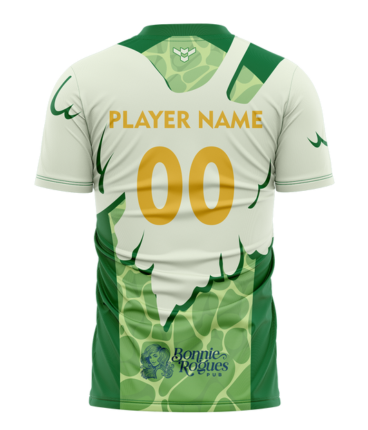 Swansea University Green Volleyball Shirt