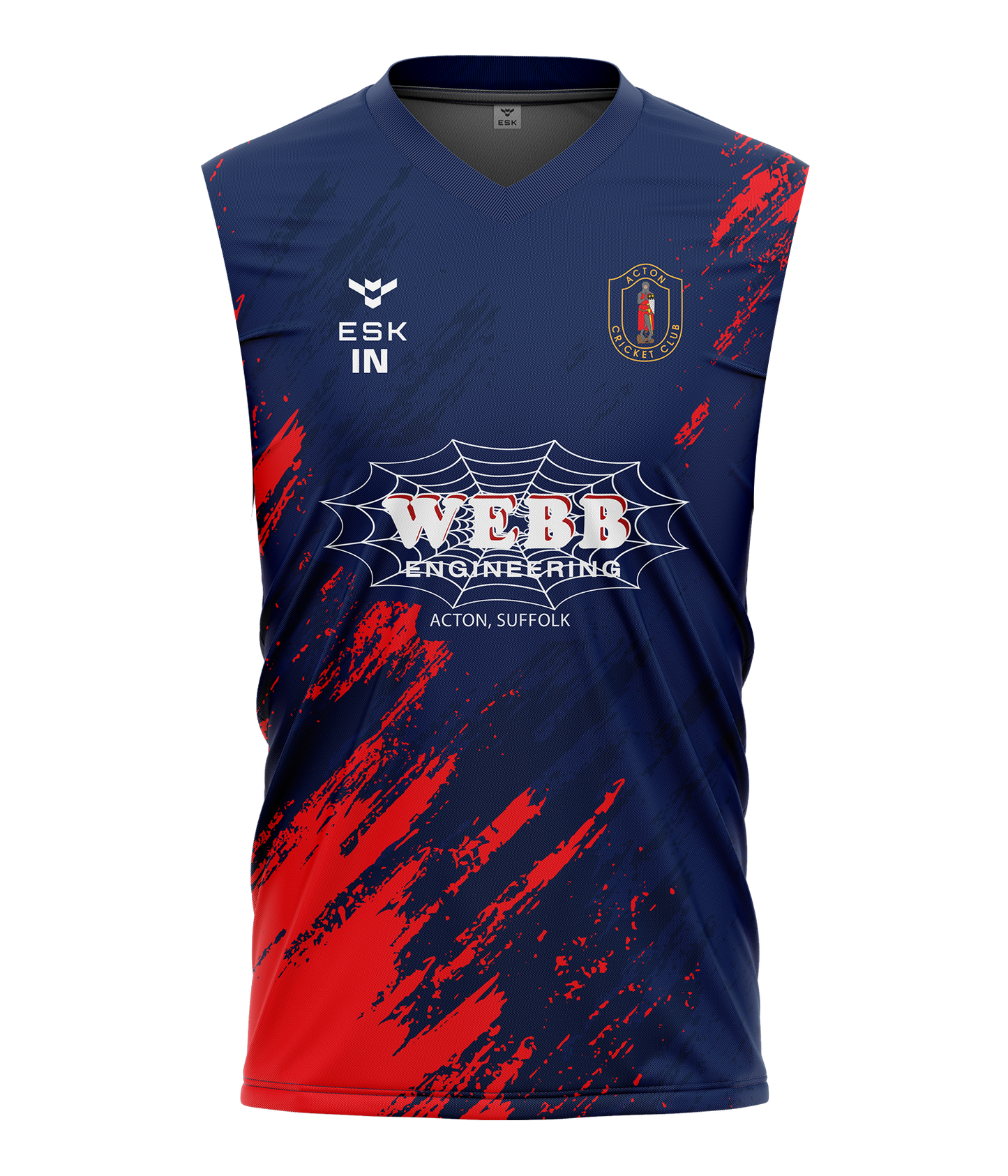 Acton Cricket Club T20 Slipover