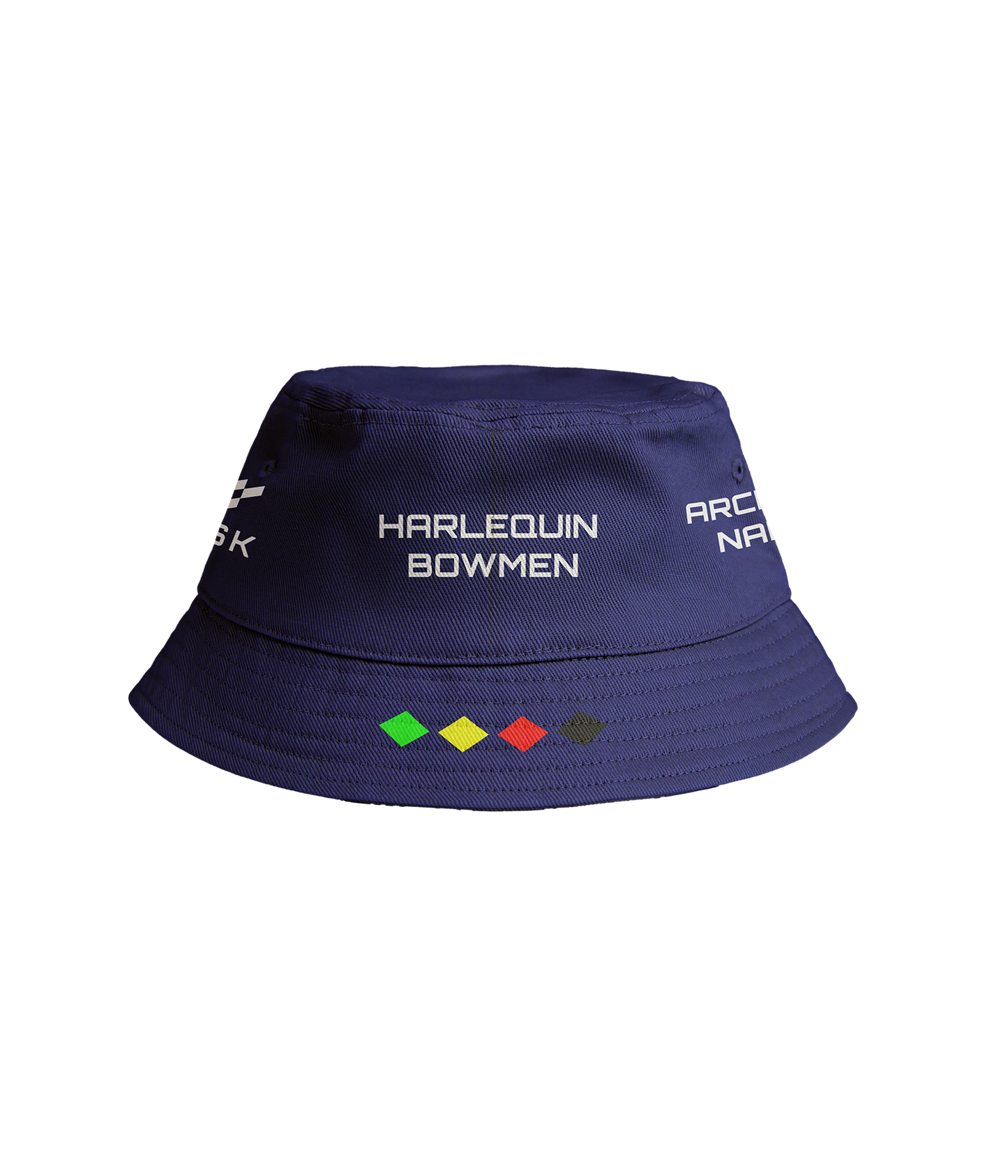 Harlequin Bowmen Navy Bucket Hat