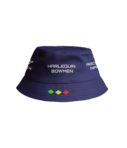 Harlequin Bowmen Navy Bucket Hat