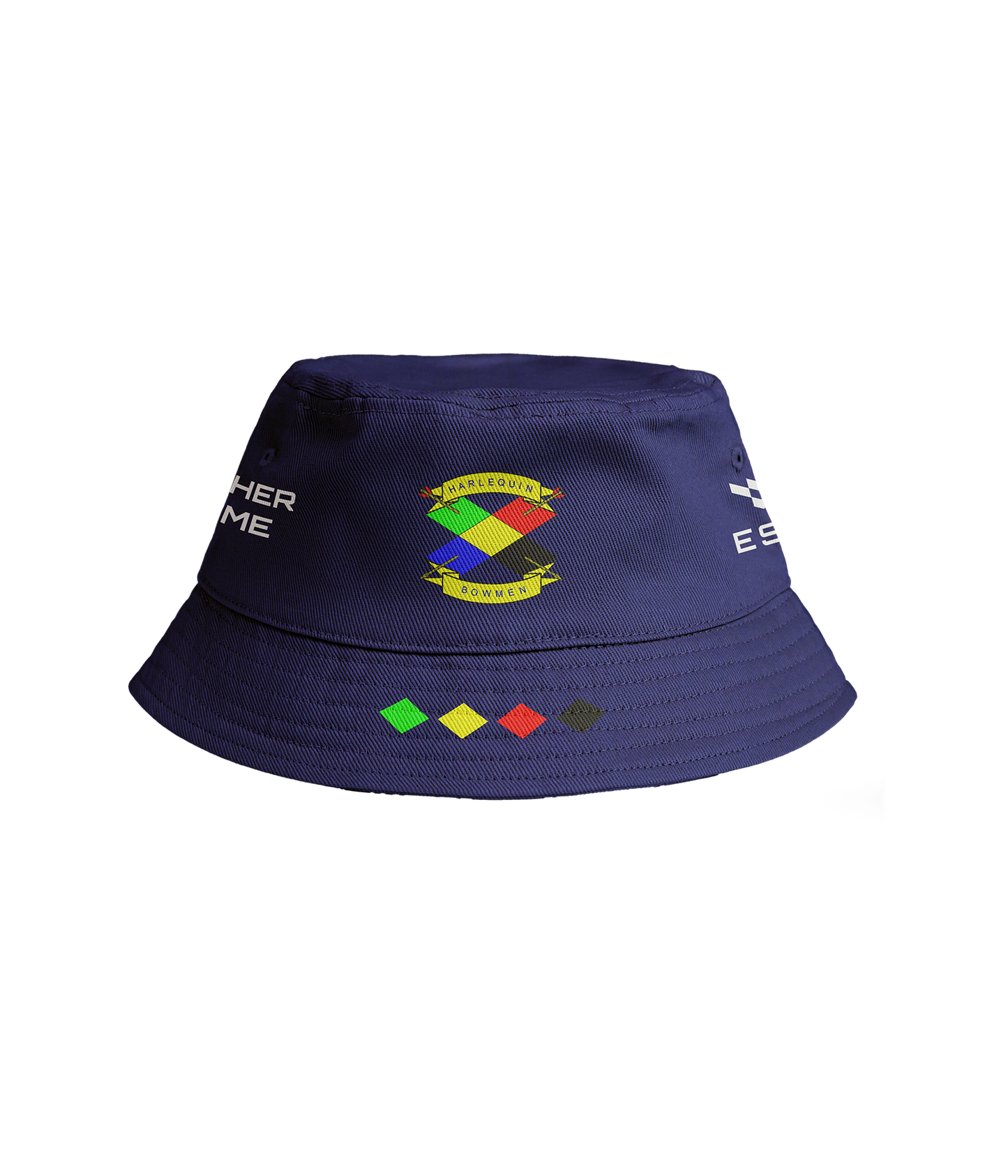 Harlequin Bowmen Navy Bucket Hat