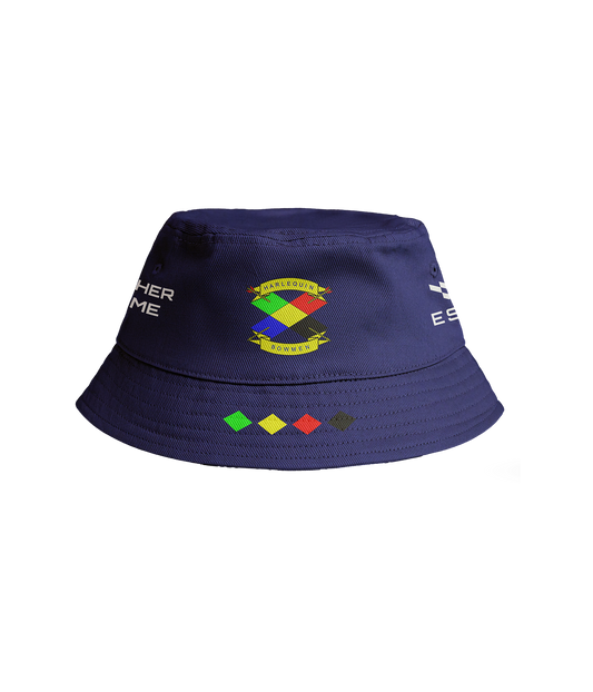 Harlequin Bowmen Navy Bucket Hat
