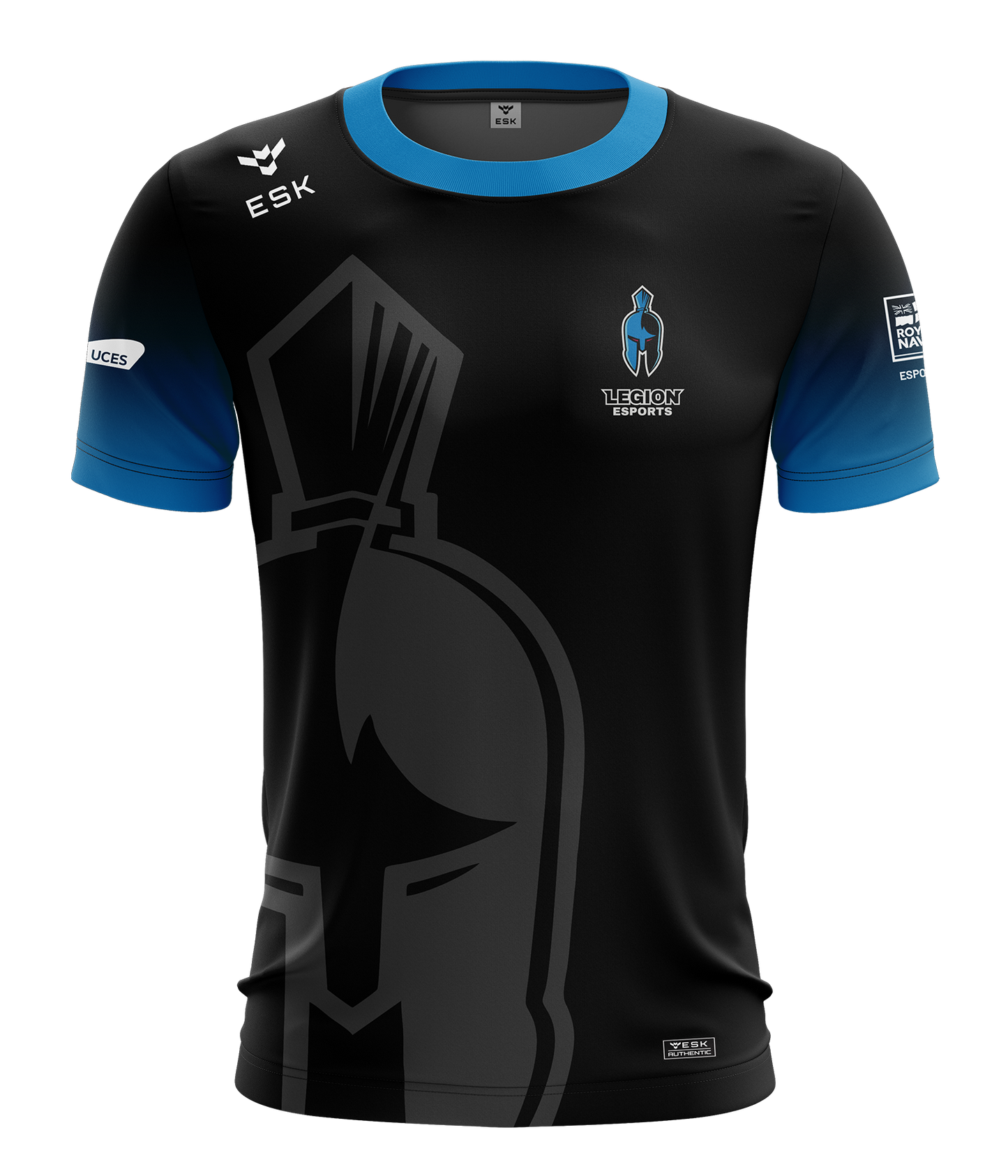Legion Esports Black Jersey