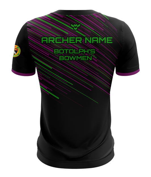 Botolph's Bowmen Black Shirt