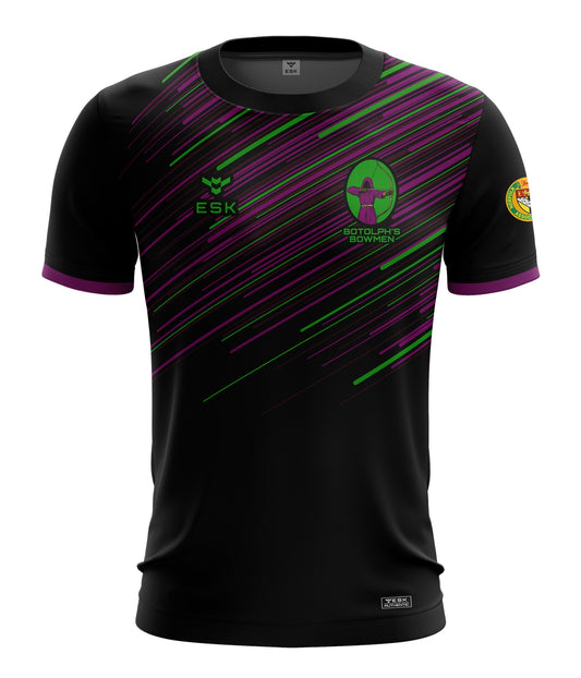 Botolph's Bowmen Black Shirt