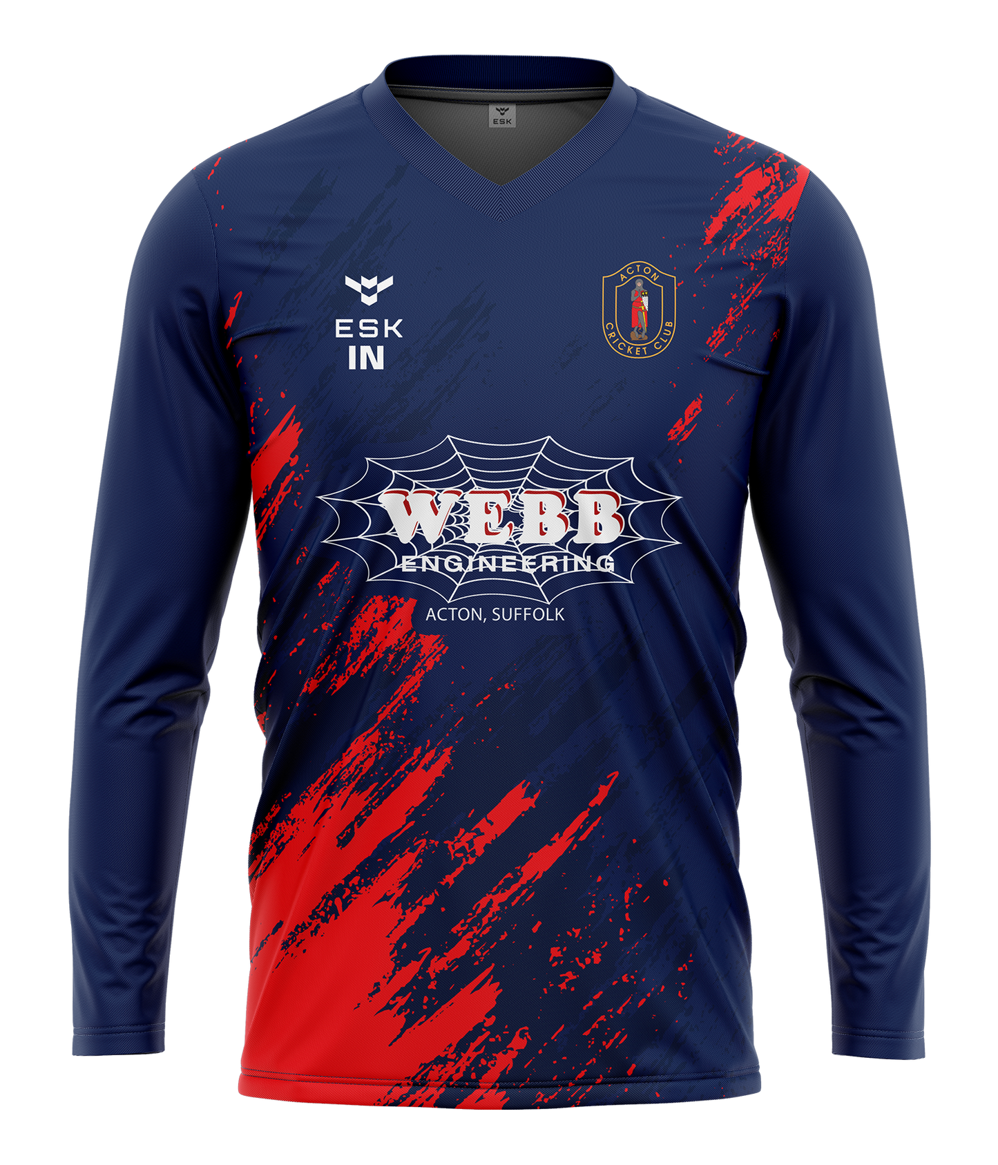 Acton Cricket Club T20 Sweater