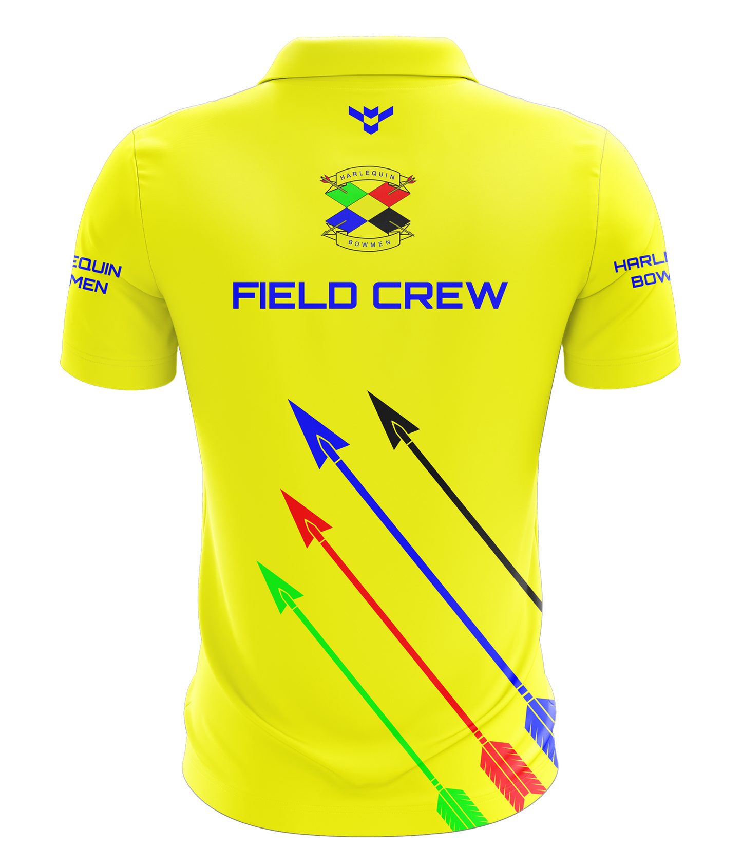Harlequin Bowmen Field Crew Polo
