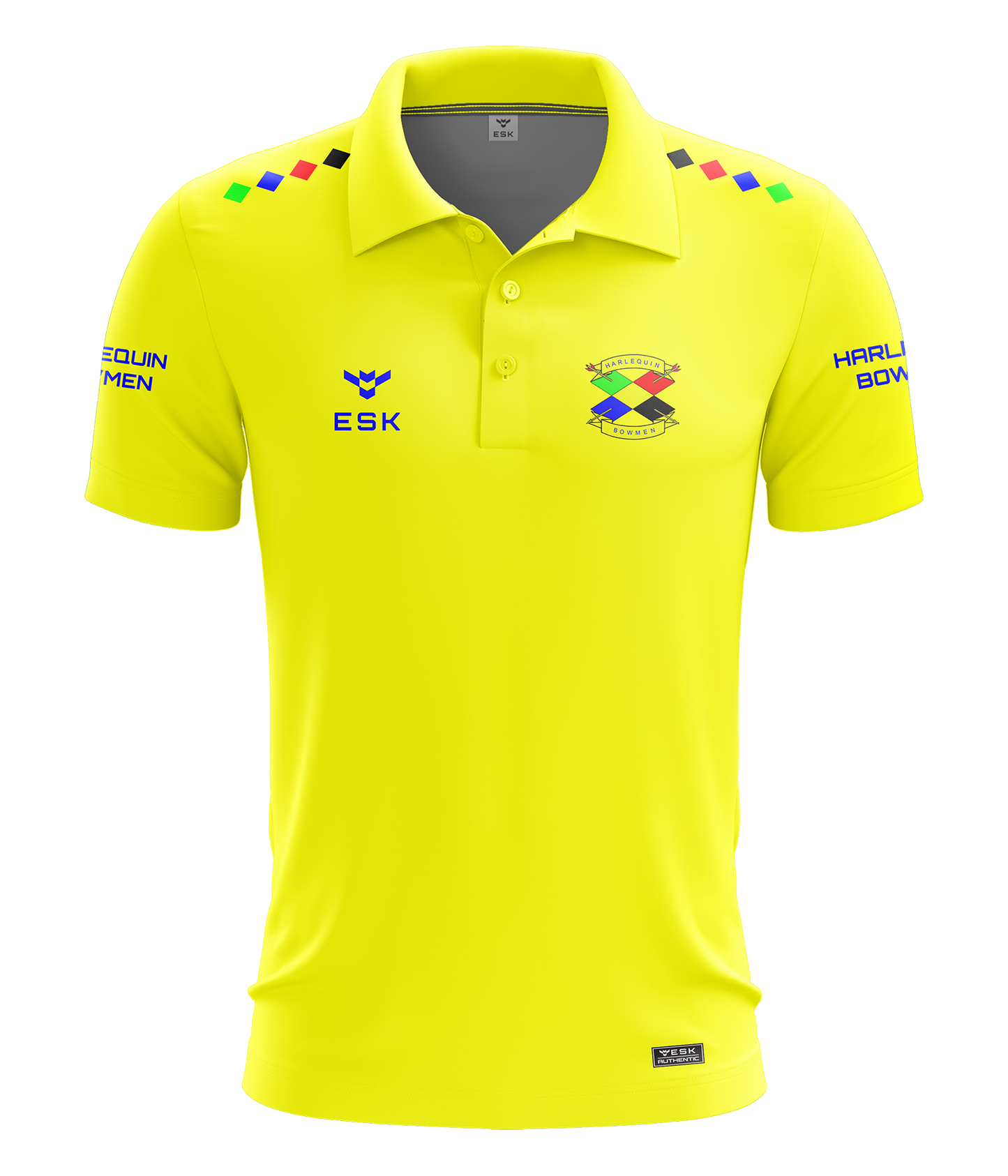 Harlequin Bowmen Field Crew Polo