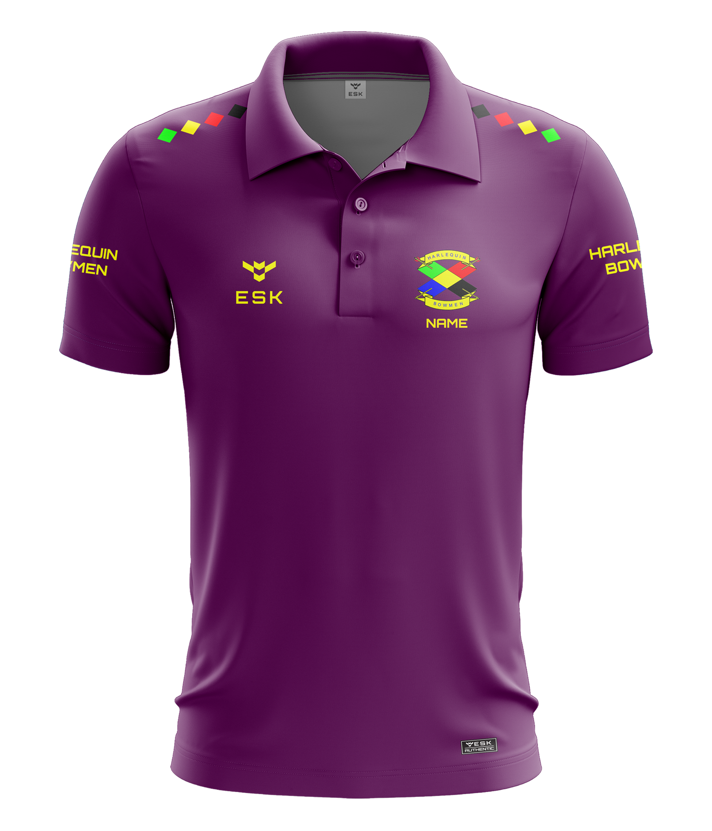 Harlequin Bowmen Tournament Organiser Polo