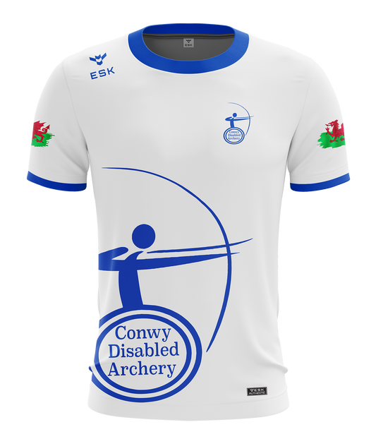 Conwy Disabled Archery Shirt