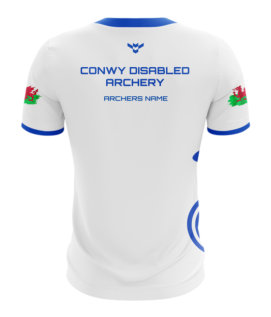 Conwy Disabled Archery Shirt