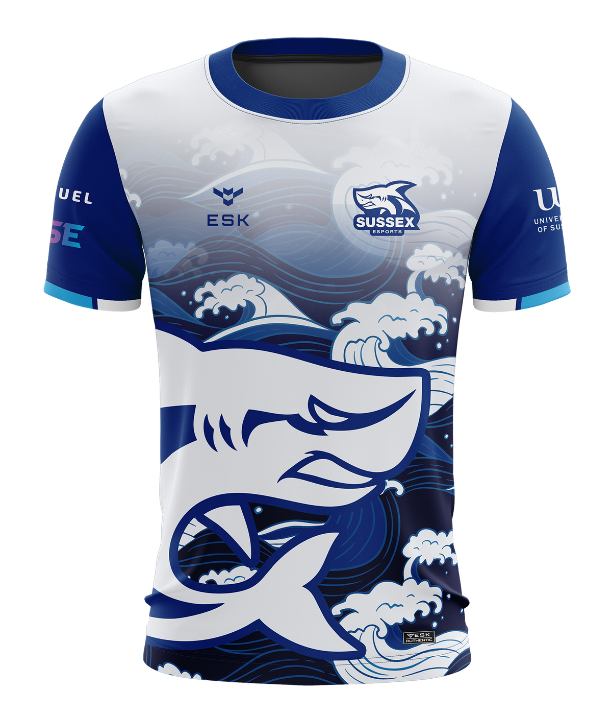 Sussex Sharks Saltwater Esports Jersey