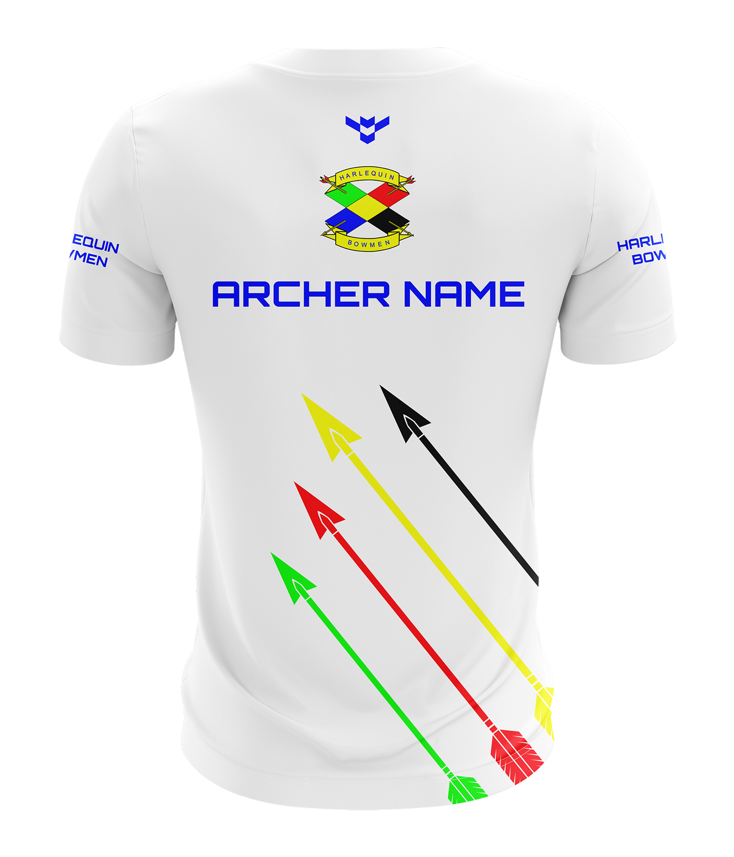 Harlequin Bowmen White Competition Shirt