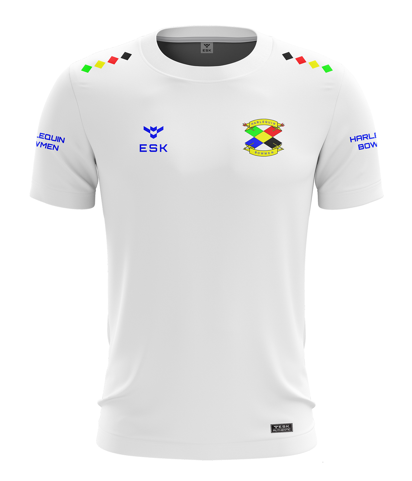 Harlequin Bowmen White Competition Shirt