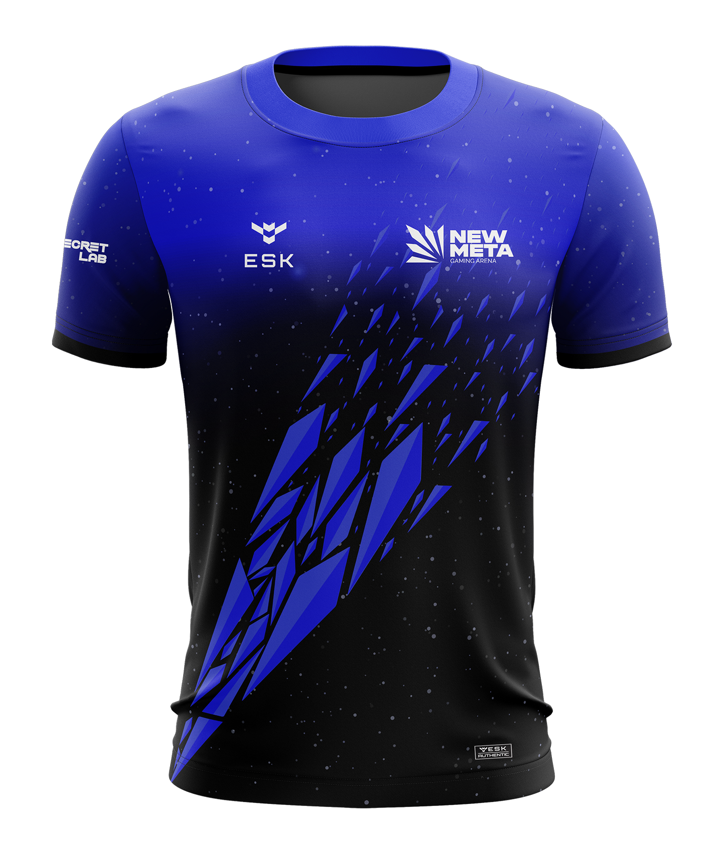 New Meta Black Esports Jersey