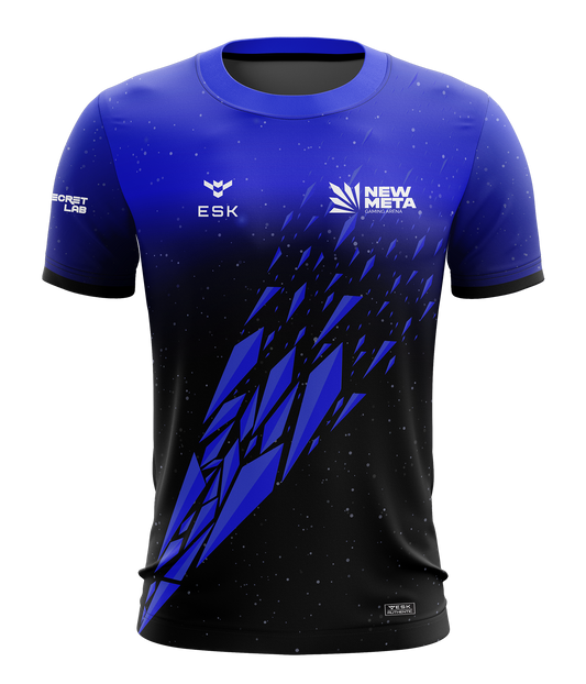 New Meta Black Esports Jersey