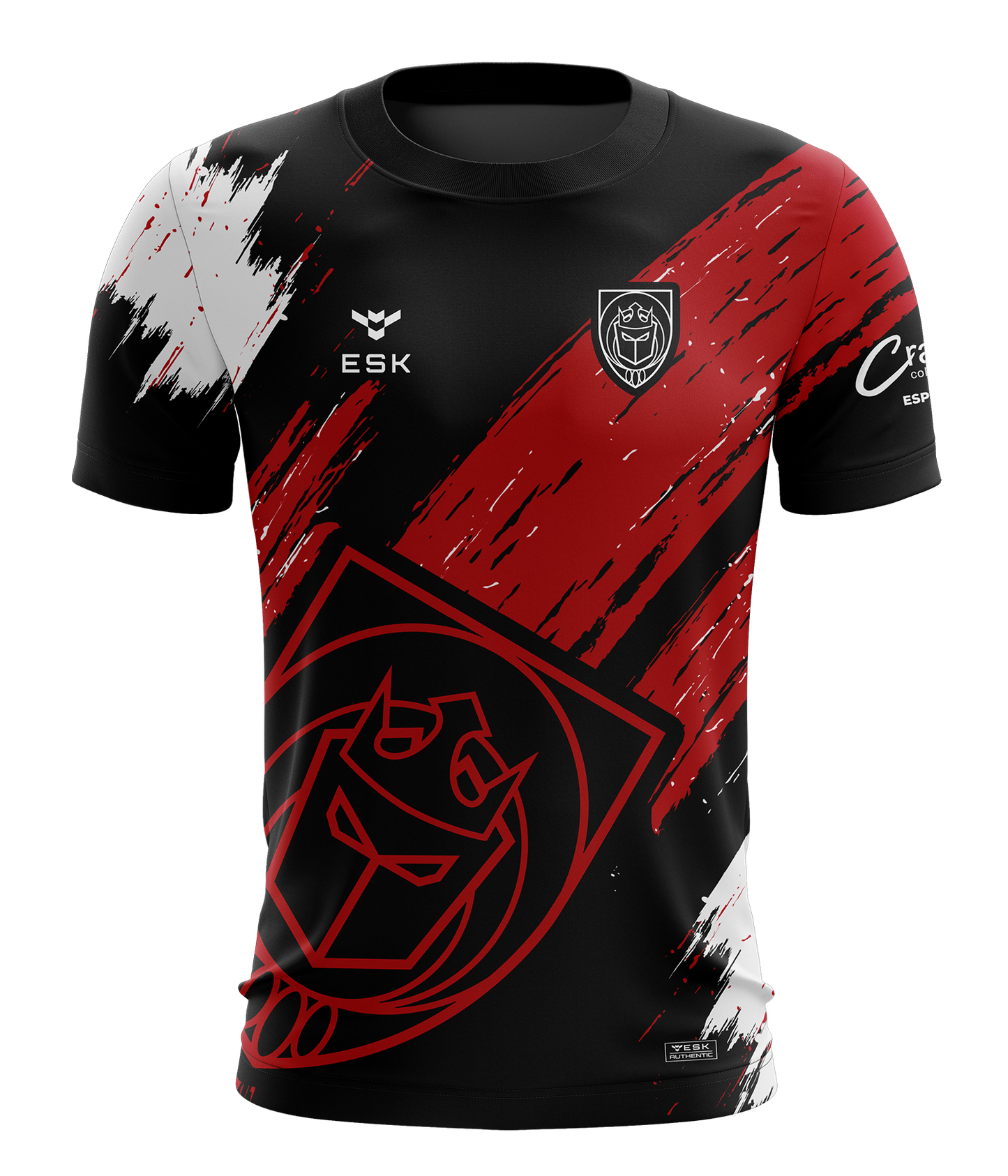 Craven College Crusaders Esports Jersey